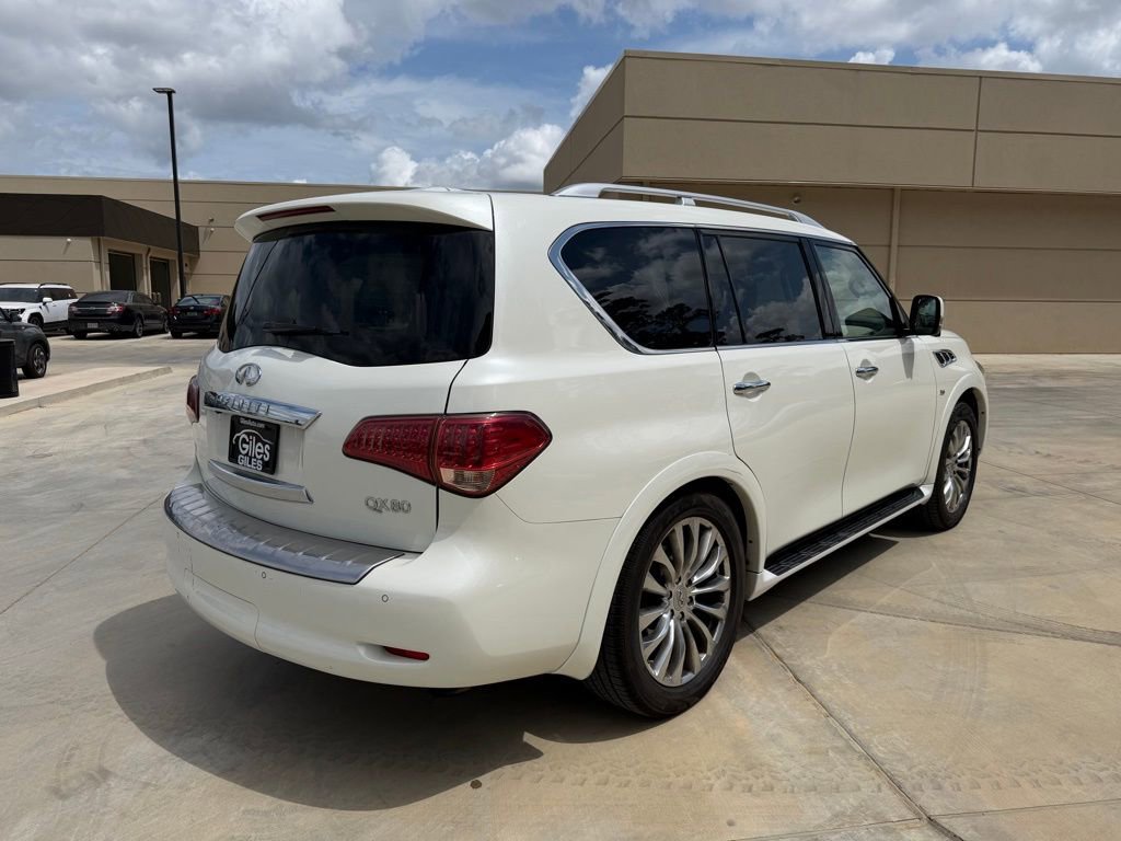Used 2015 INFINITI QX80 2WD w/ Deluxe Technology Package image 5