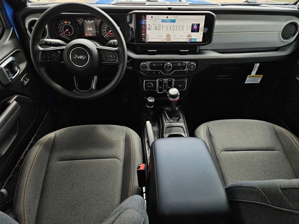New 2026 Jeep Wrangler Unlimited Sport AWD/4WD image 10