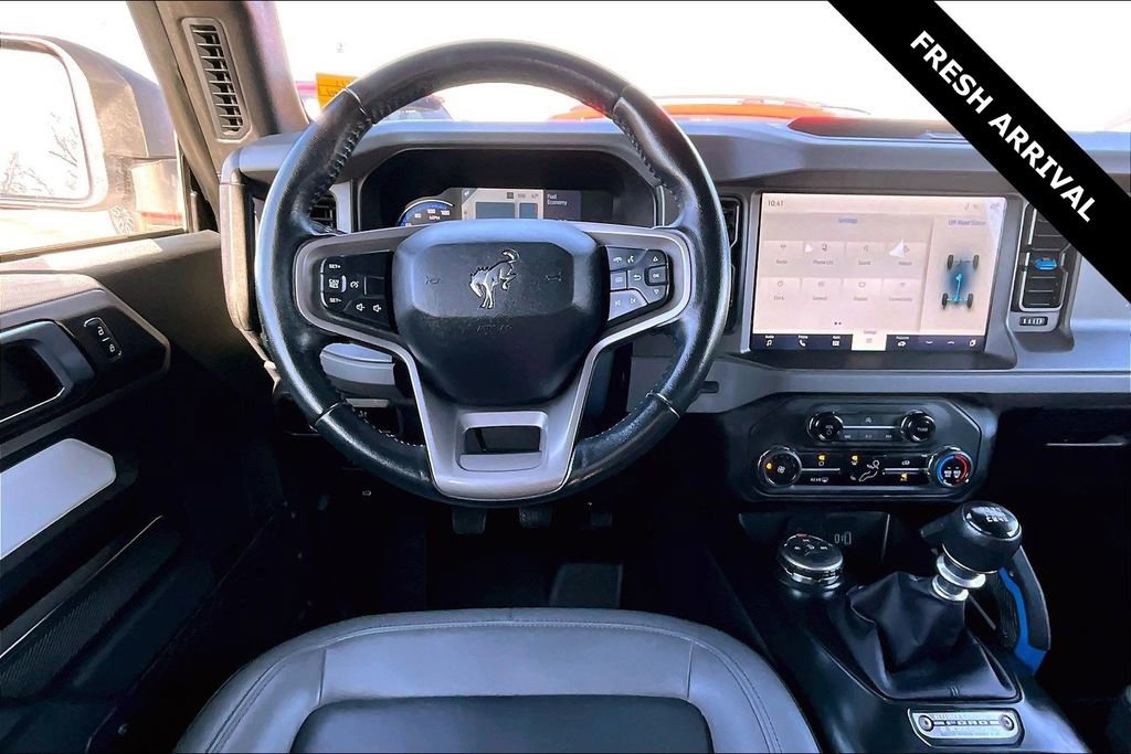 Used 2024 Ford Bronco Black Diamond image 8