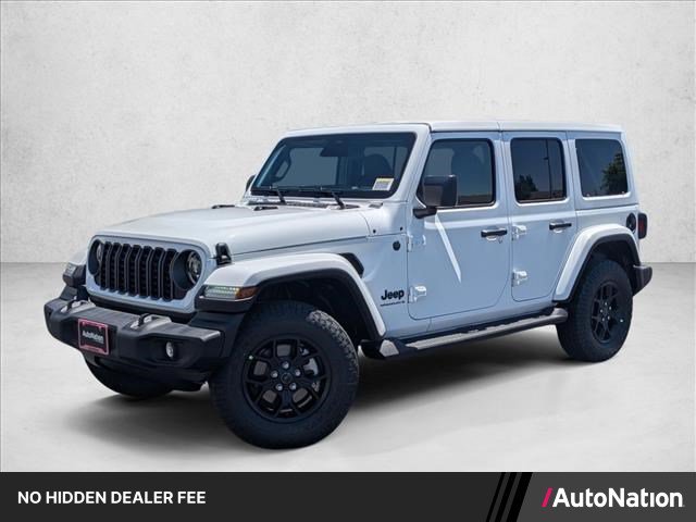 New 2026 Jeep Wrangler Unlimited Sport AWD/4WD video 1