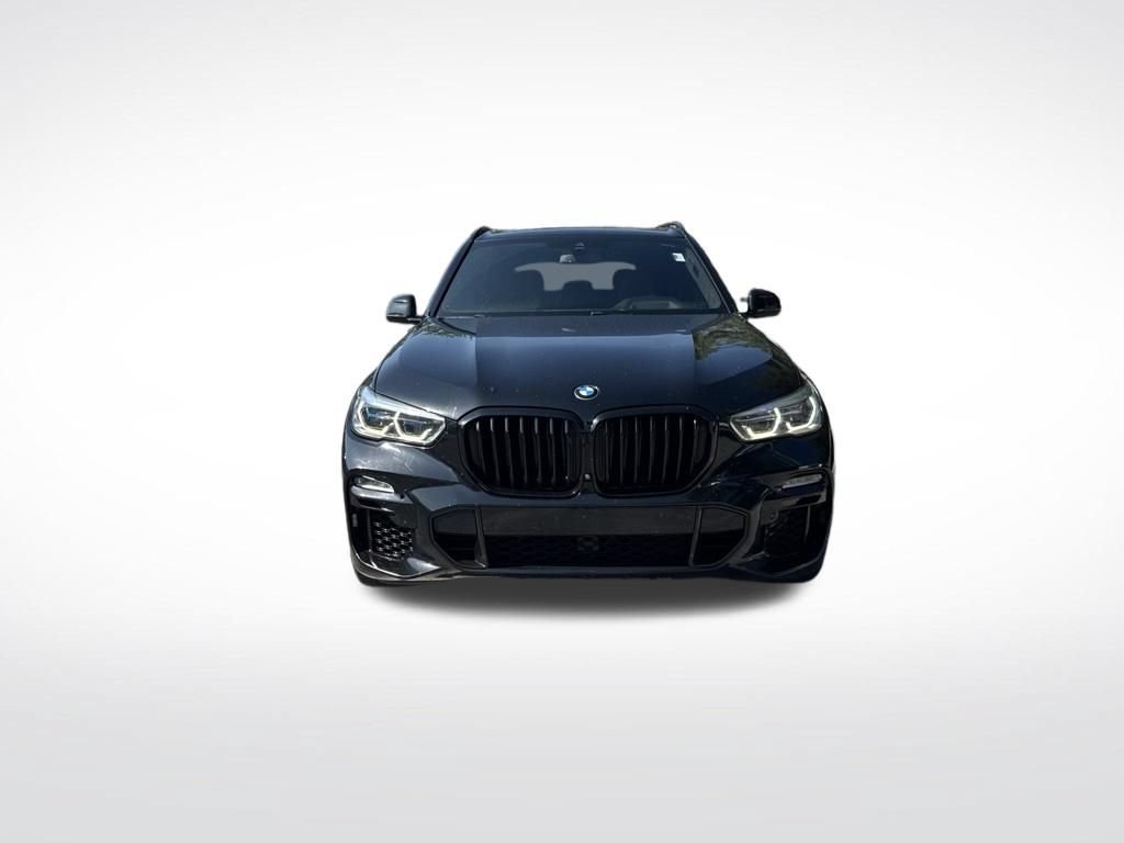 Used 2021 BMW X5 M50i w/ Executive Package AWD/4WD image 3