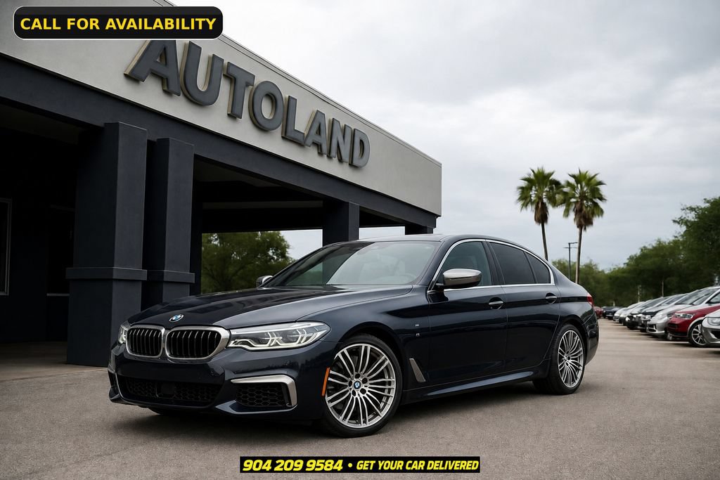 Used 2020 BMW M550i xDrive