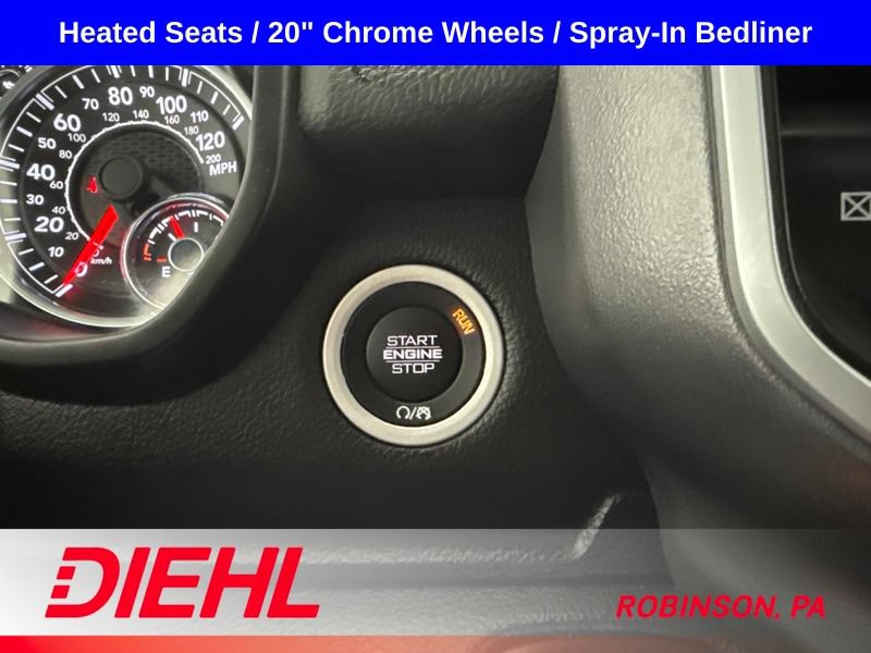 Used 2023 RAM 1500 Big Horn AWD/4WD image 26
