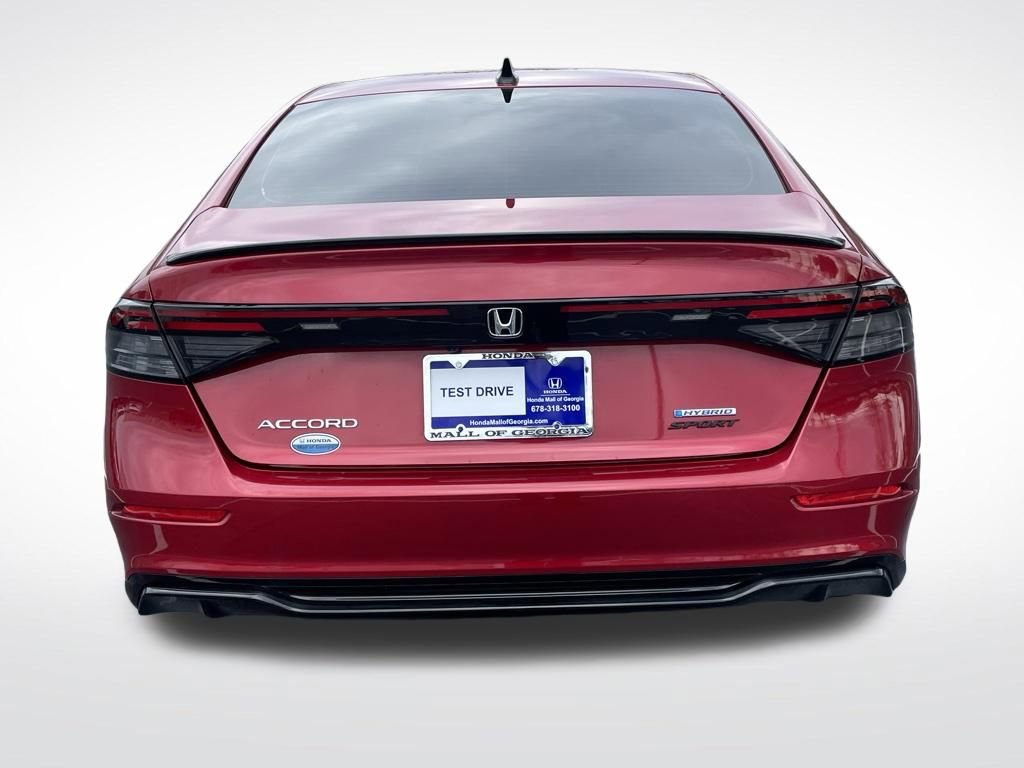 Certified 2024 Honda Accord Sport image 5