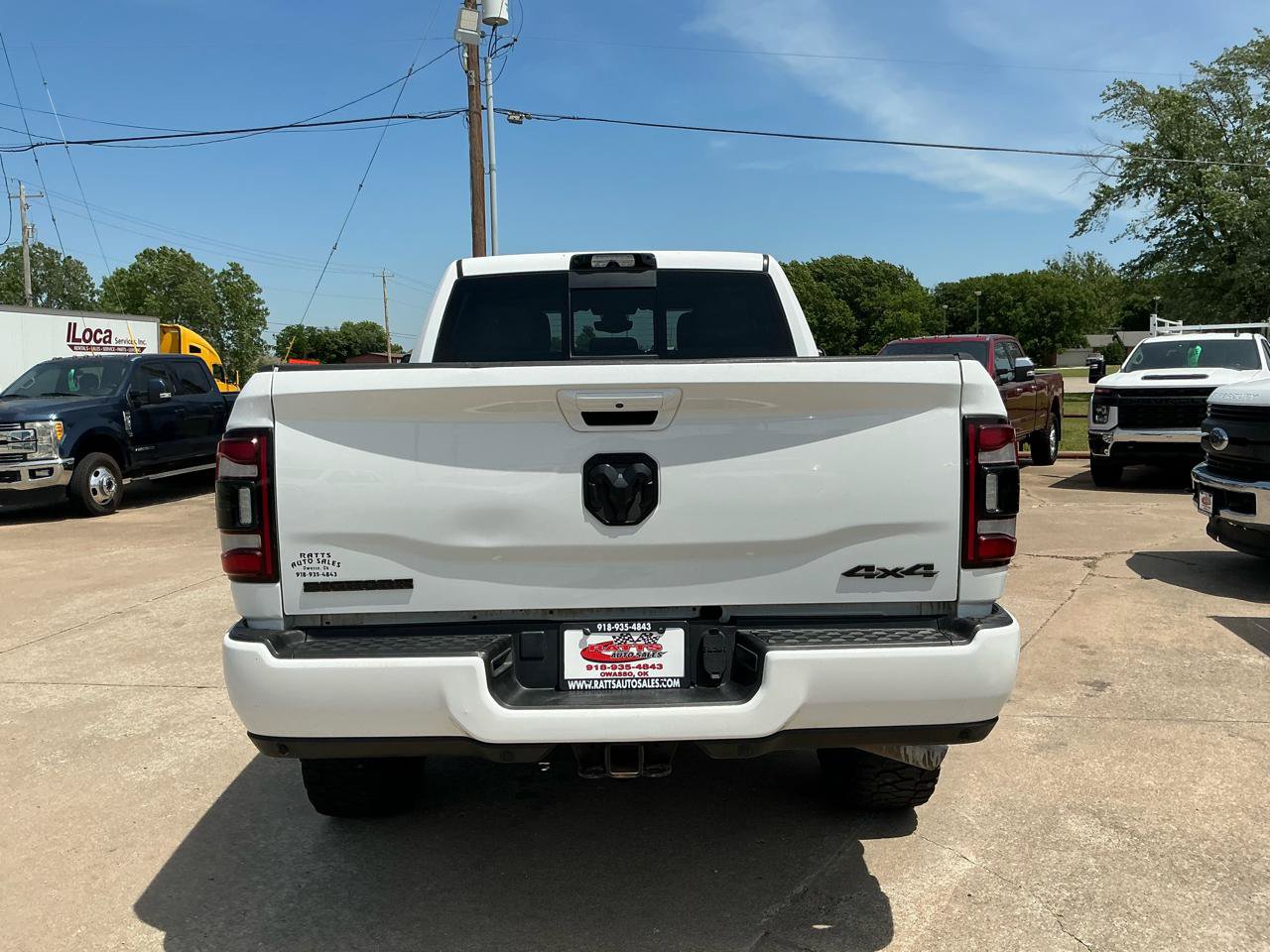 Used 2022 RAM 2500 Big Horn w/ Level C Equiment Group AWD/4WD image 6