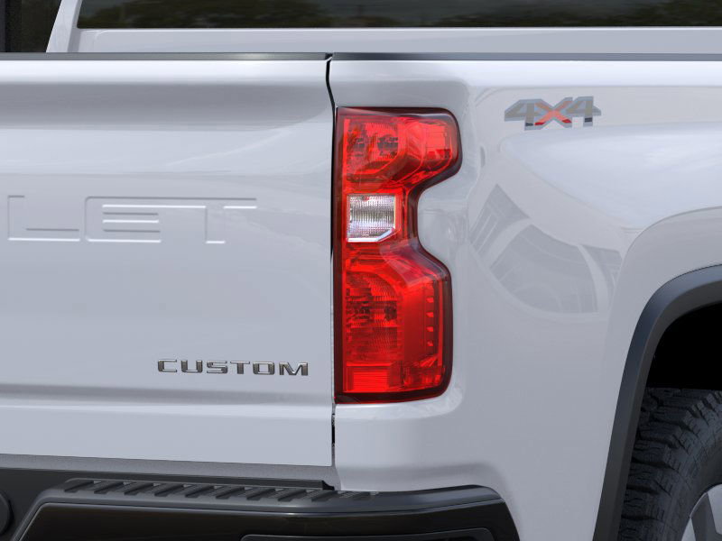 New 2025 Chevrolet Silverado 2500 Custom w/ Custom Value Package image 11