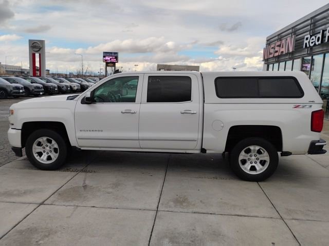 Used 2017 Chevrolet Silverado 1500 LTZ Z71 image 8