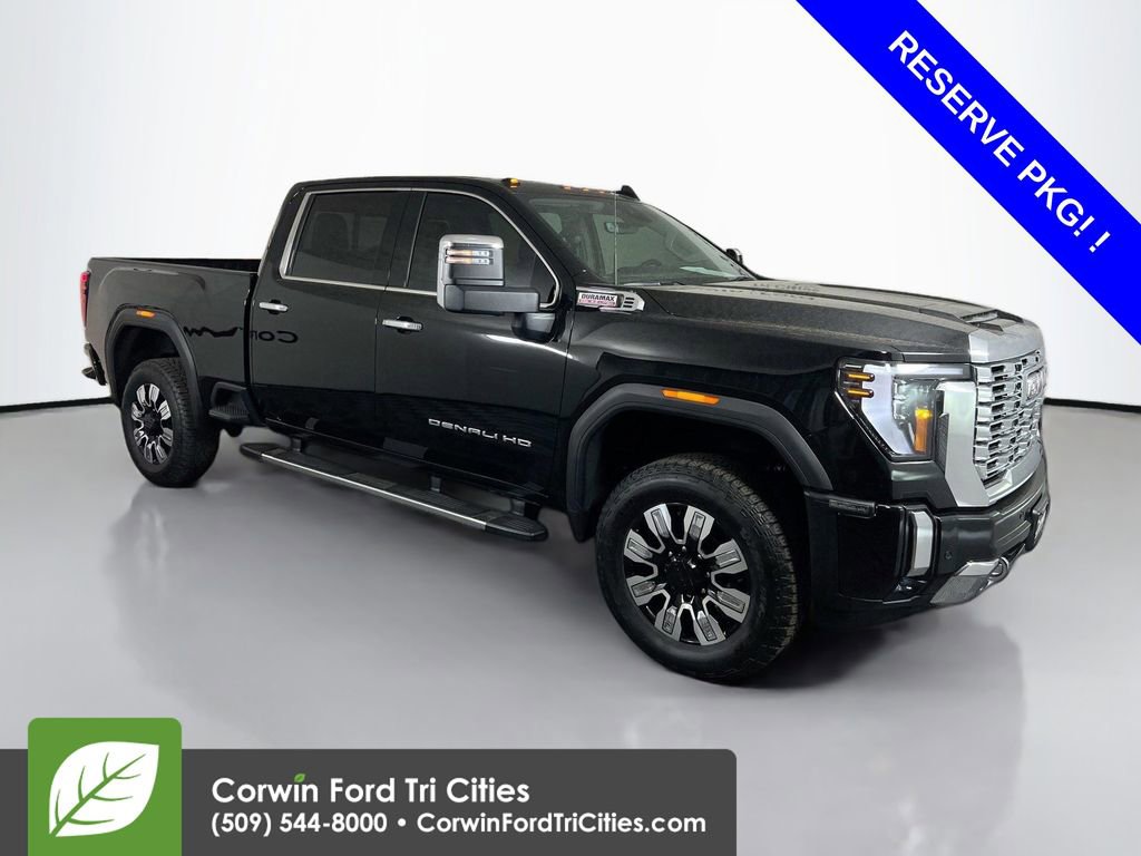 Used 2024 GMC Sierra 3500 Denali w/ Denali Reserve Package