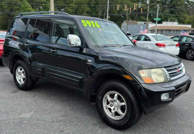 Used 2001 Mitsubishi Montero Limited AWD/4WD image 8