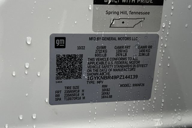 Certified 2023 Cadillac XT5 Luxury w/ LPO, Floor Liner Package image 29