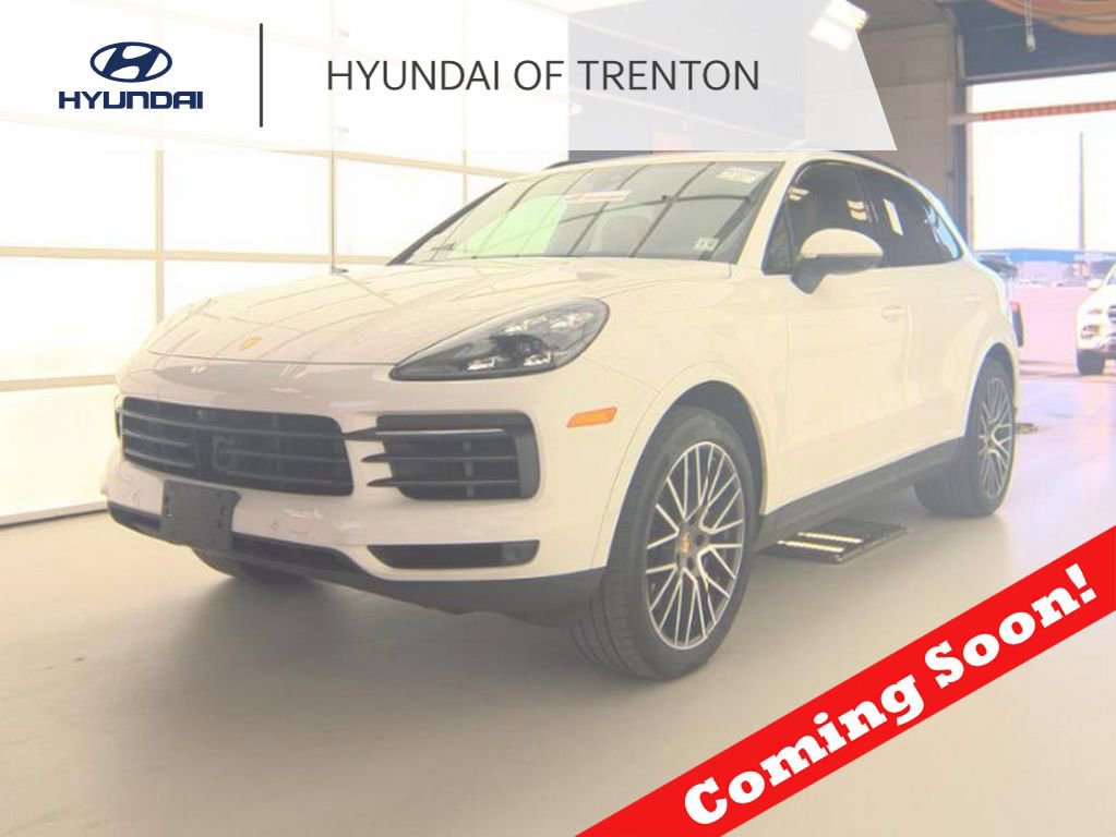 Used 2022 Porsche Cayenne Platinum Edition