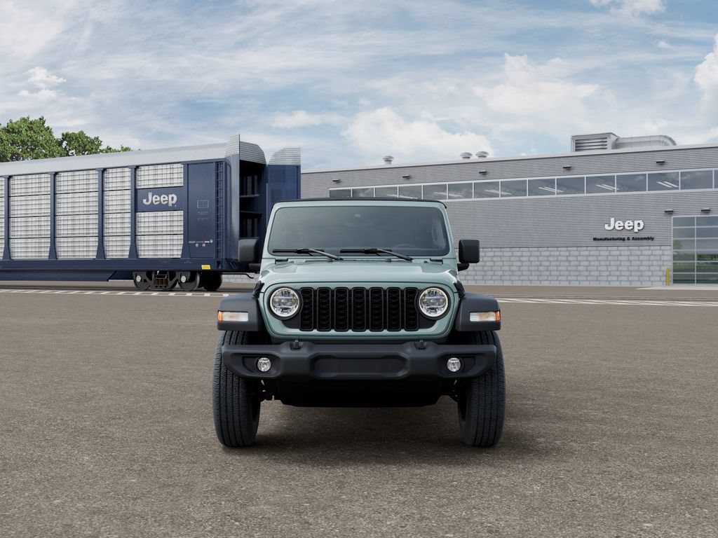 New 2027 Jeep Wrangler Unlimited Sport AWD/4WD image 6