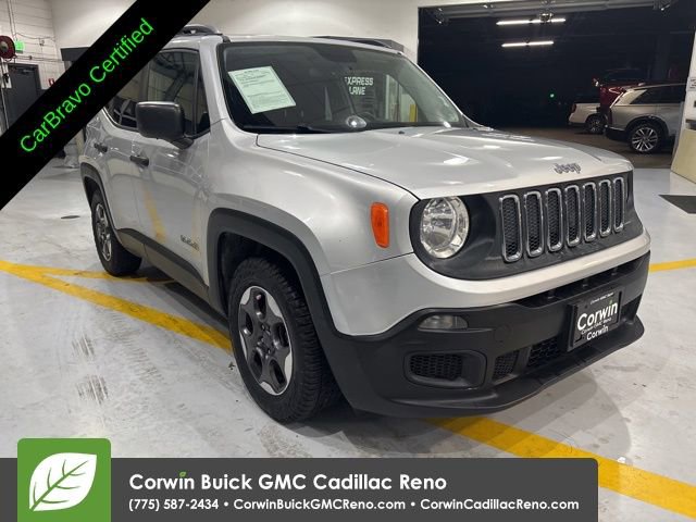 Used 2016 Jeep Renegade Sport w/ Power & Air Group image 9