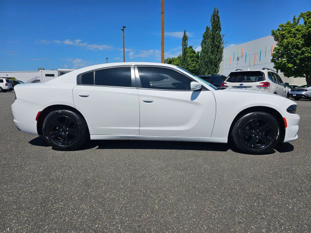 Certified 2021 Dodge Charger SXT w/ Leather Interior Group RWD image 2