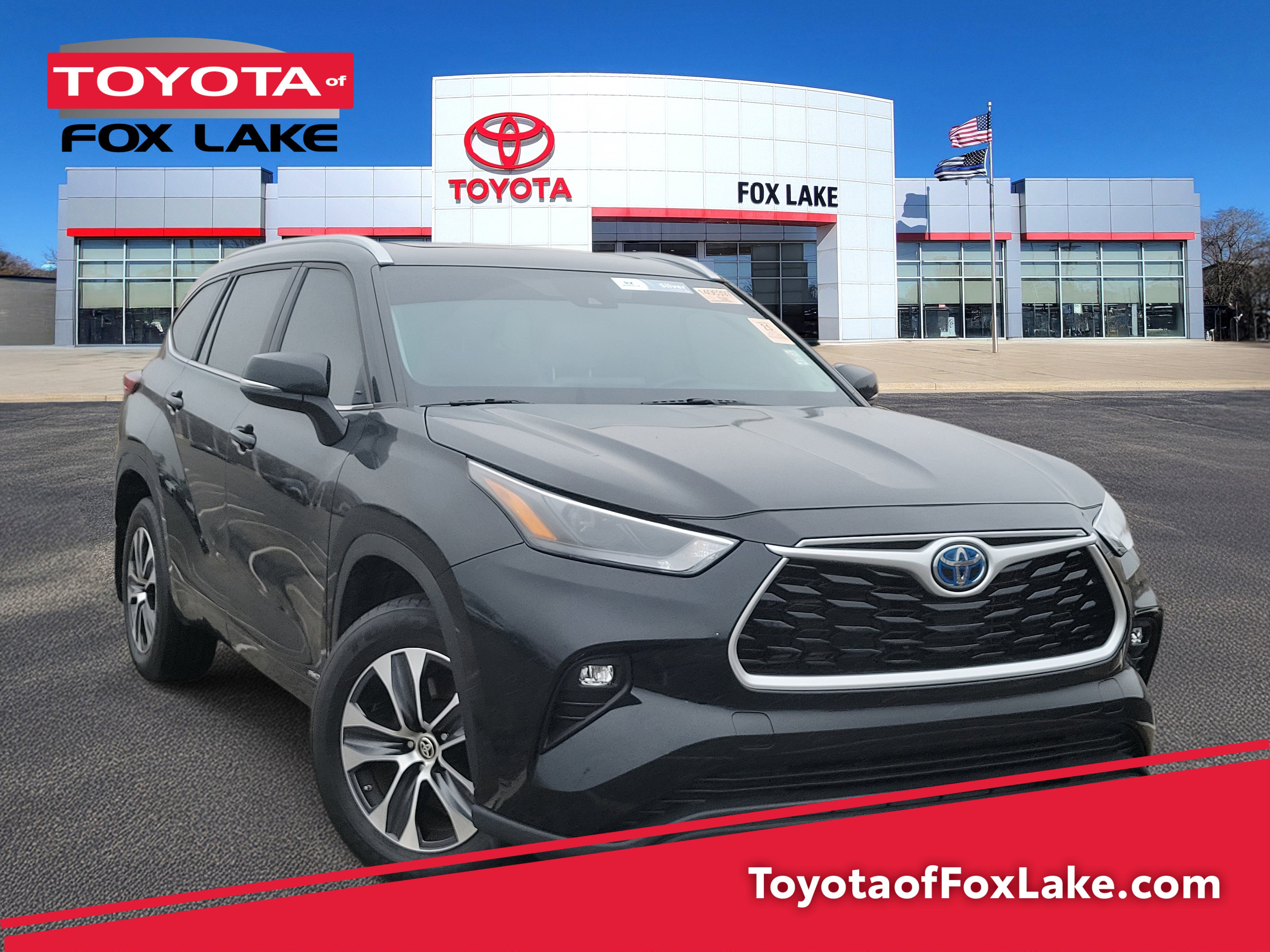 Used 2024 Toyota Highlander XLE 360° Tour