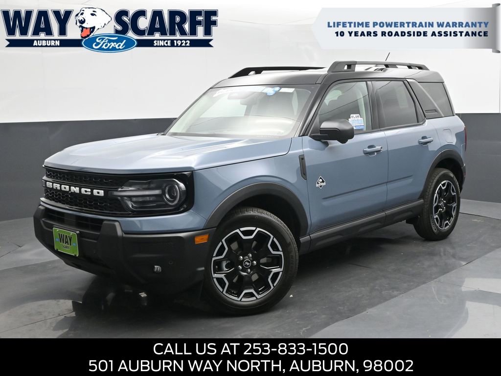 New 2025 Ford Bronco Sport Outer Banks