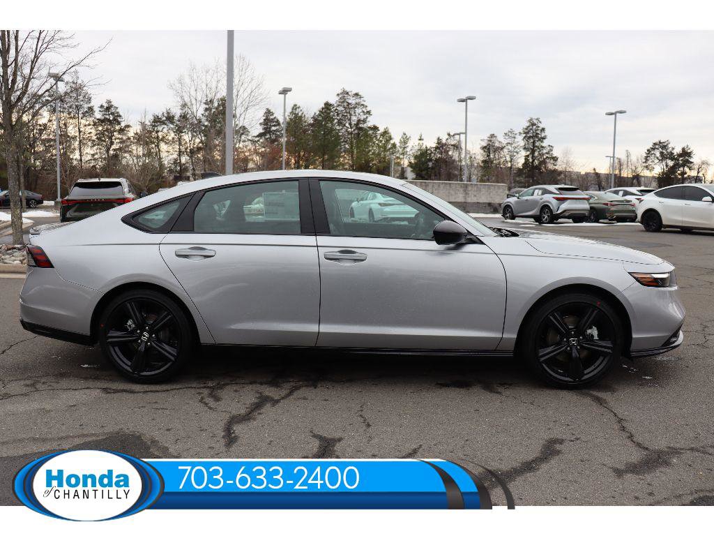 New 2026 Honda Accord Hybrid Sport-L FWD image 8