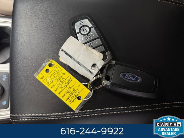 Used 2023 Ford Explorer XLT w/ Equipment Group 202A AWD/4WD image 26
