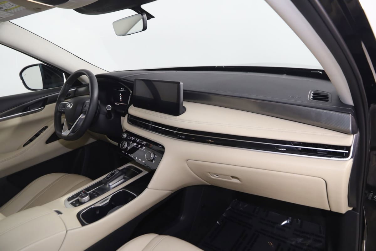 Used 2023 INFINITI QX60 Luxe w/ Cargo Package AWD/4WD image 42
