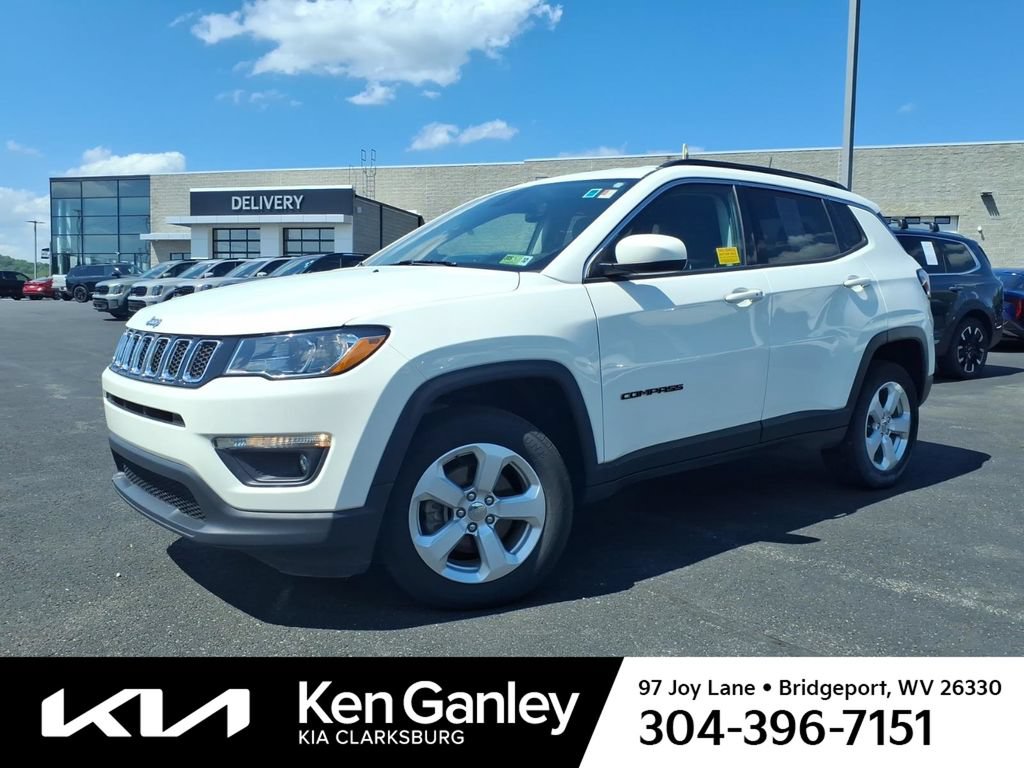 Used 2020 Jeep Compass Latitude AWD/4WD image 3