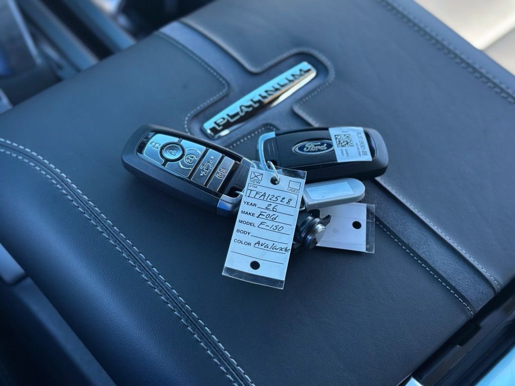 New 2026 Ford F150 Platinum w/ Equipment Group 700A Standard image 75