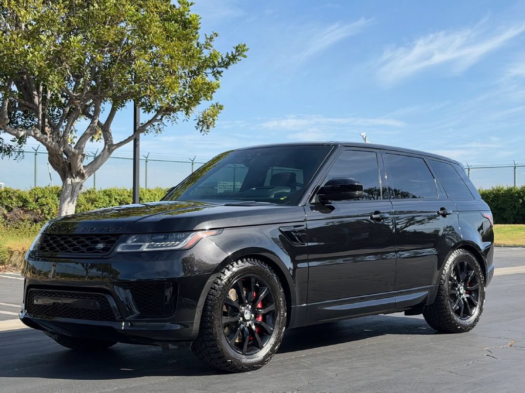 Used 2018 Land Rover Range Rover Sport Autobiography AWD/4WD image 1