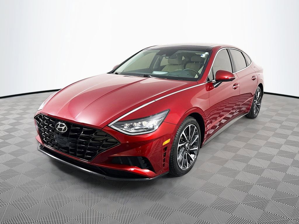 Used 2023 Hyundai Sonata Limited FWD image 3