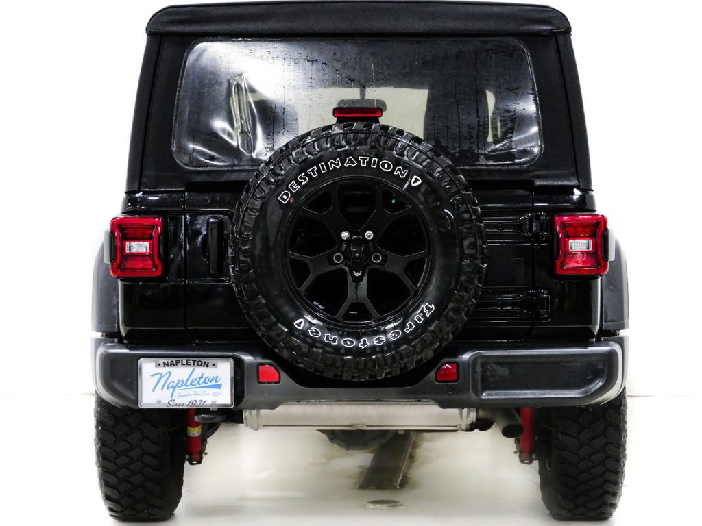 Used 2021 Jeep Wrangler Unlimited Sport AWD/4WD image 8
