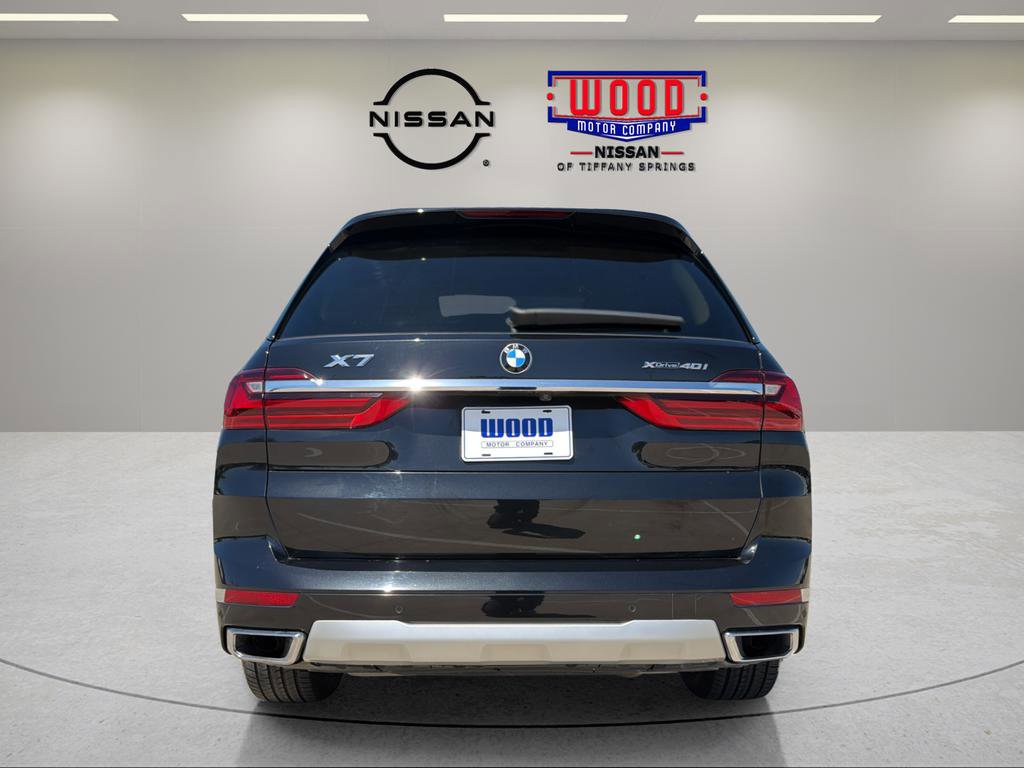 Used 2021 BMW X7 xDrive40i w/ Premium Package image 3
