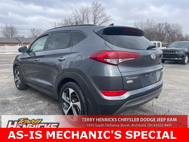 Used 2016 Hyundai Tucson Limited w/ Option Group 03 image 2