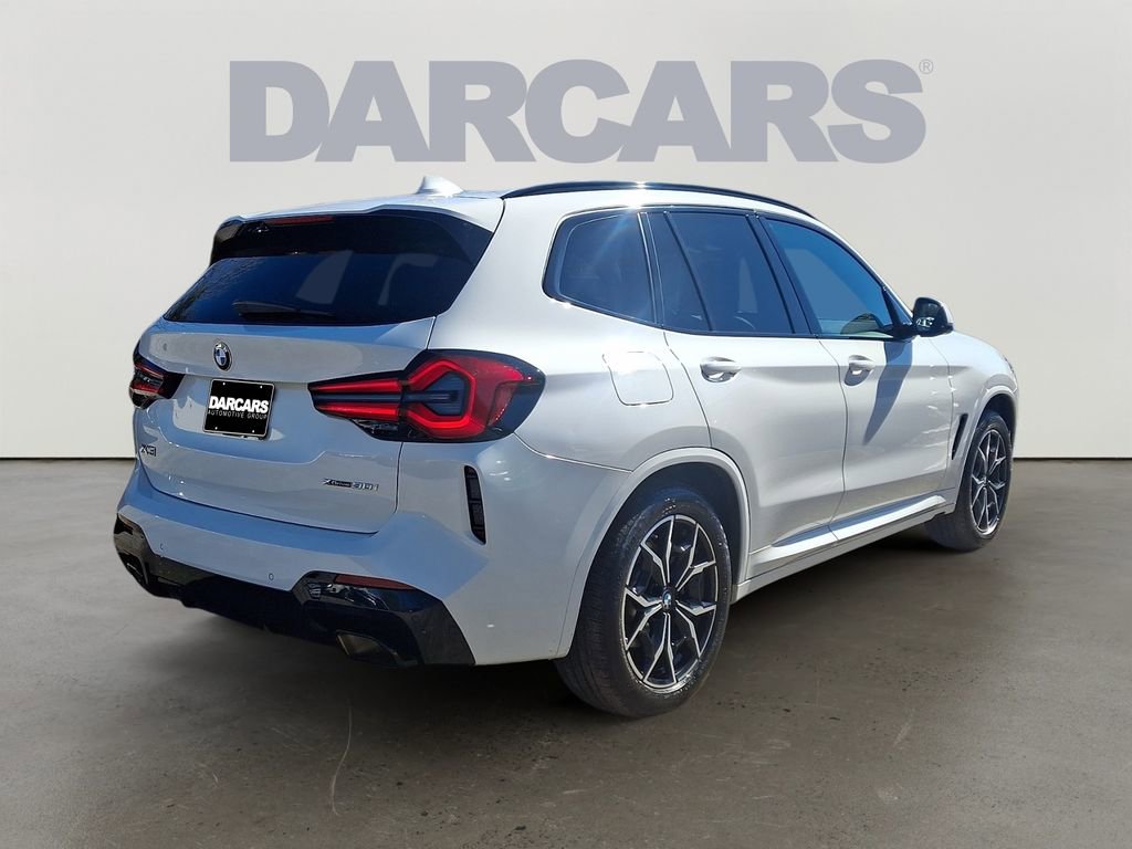 Certified 2023 BMW X3 xDrive30i w/ M Sport Package image 6
