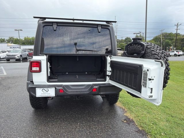 Used 2025 Jeep Wrangler Sport AWD/4WD image 8