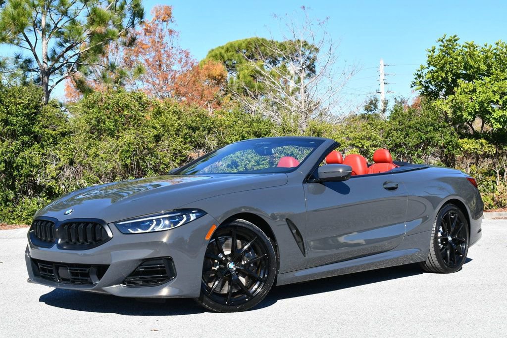 Used 2024 BMW 840i xDrive Convertible image 25