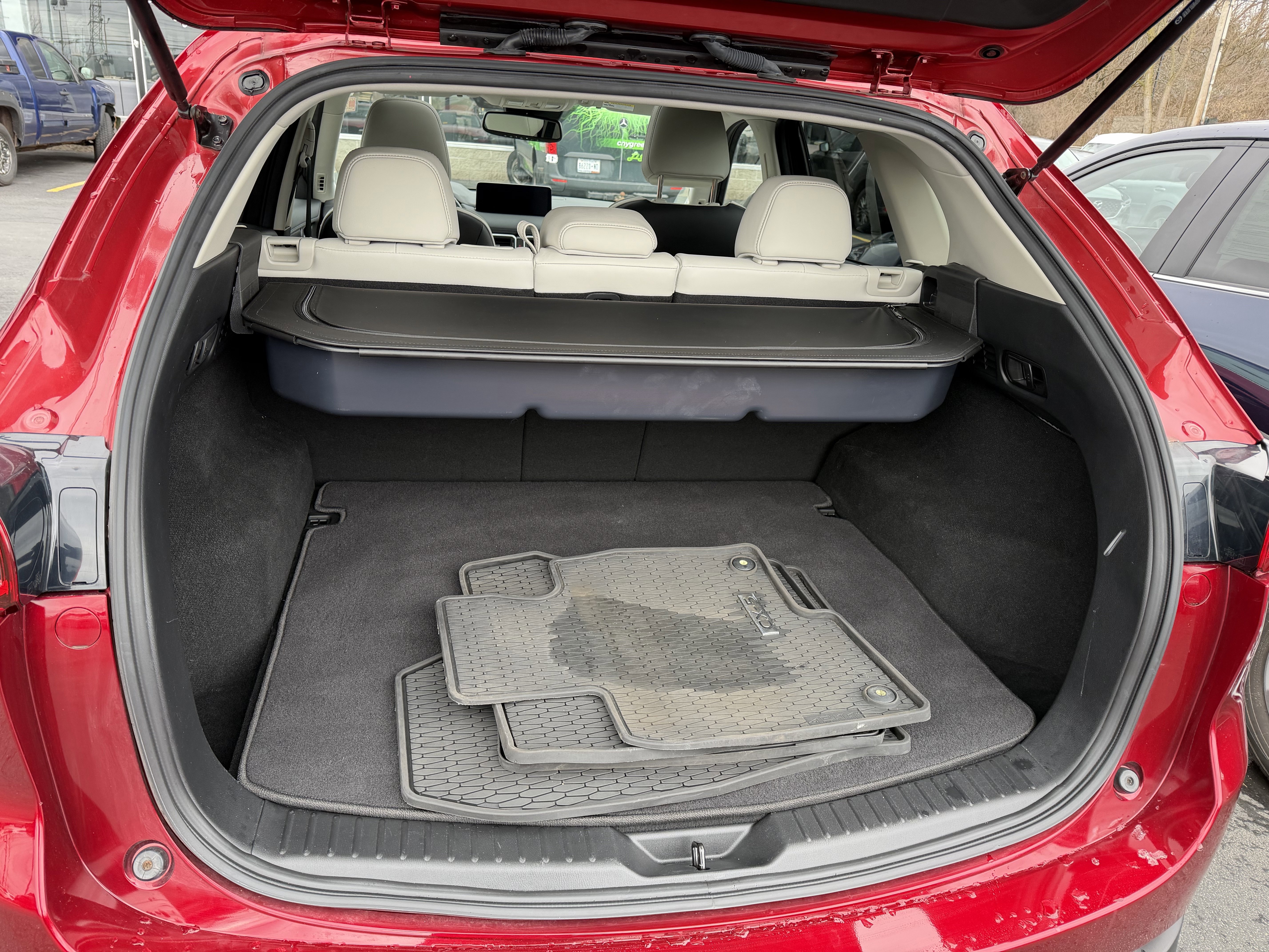 Certified 2023 MAZDA CX-5 AWD 2.5 S w/ Premium Package image 24