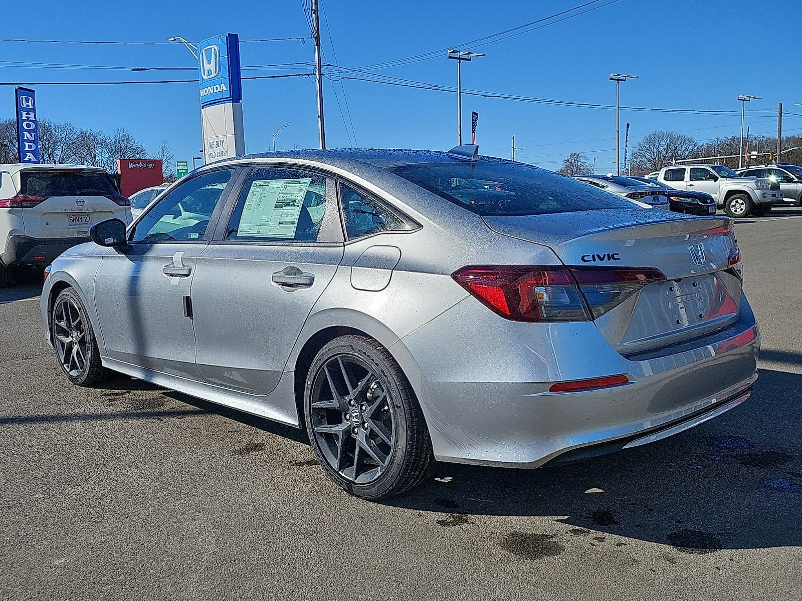 New 2026 Honda Civic Sport image 4