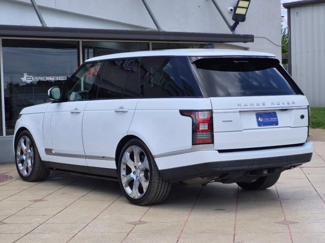 Used 2017 Land Rover Range Rover Autobiography AWD/4WD image 4
