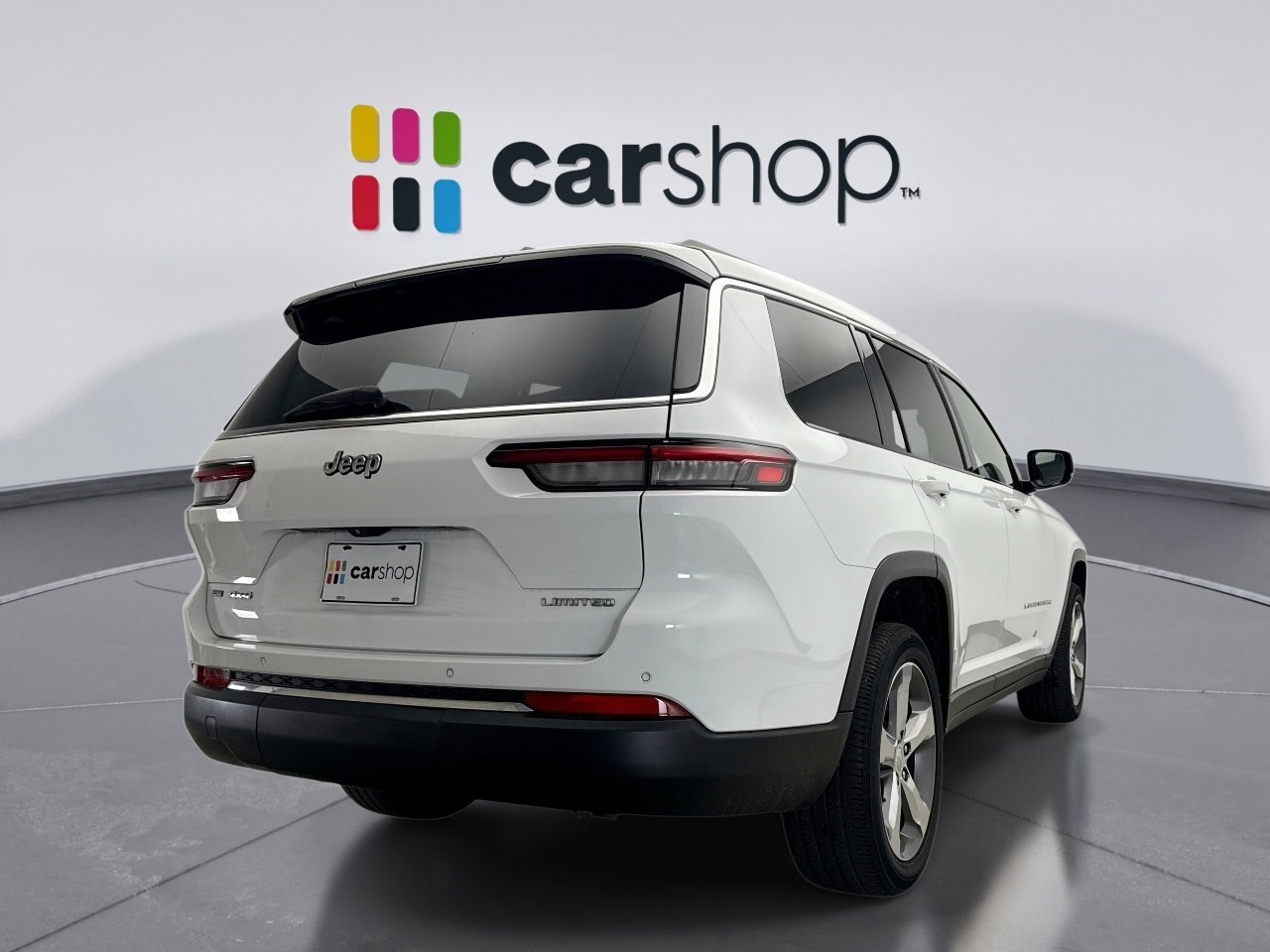 Used 2021 Jeep Grand Cherokee L Limited image 5