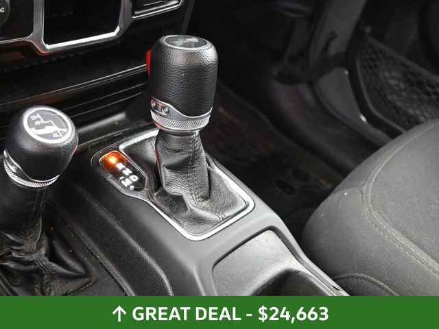Used 2022 Jeep Wrangler Sport image 25
