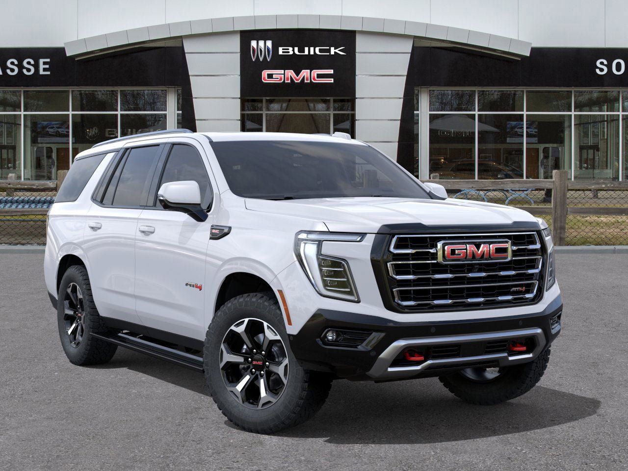 New 2026 GMC Yukon AT4 image 7