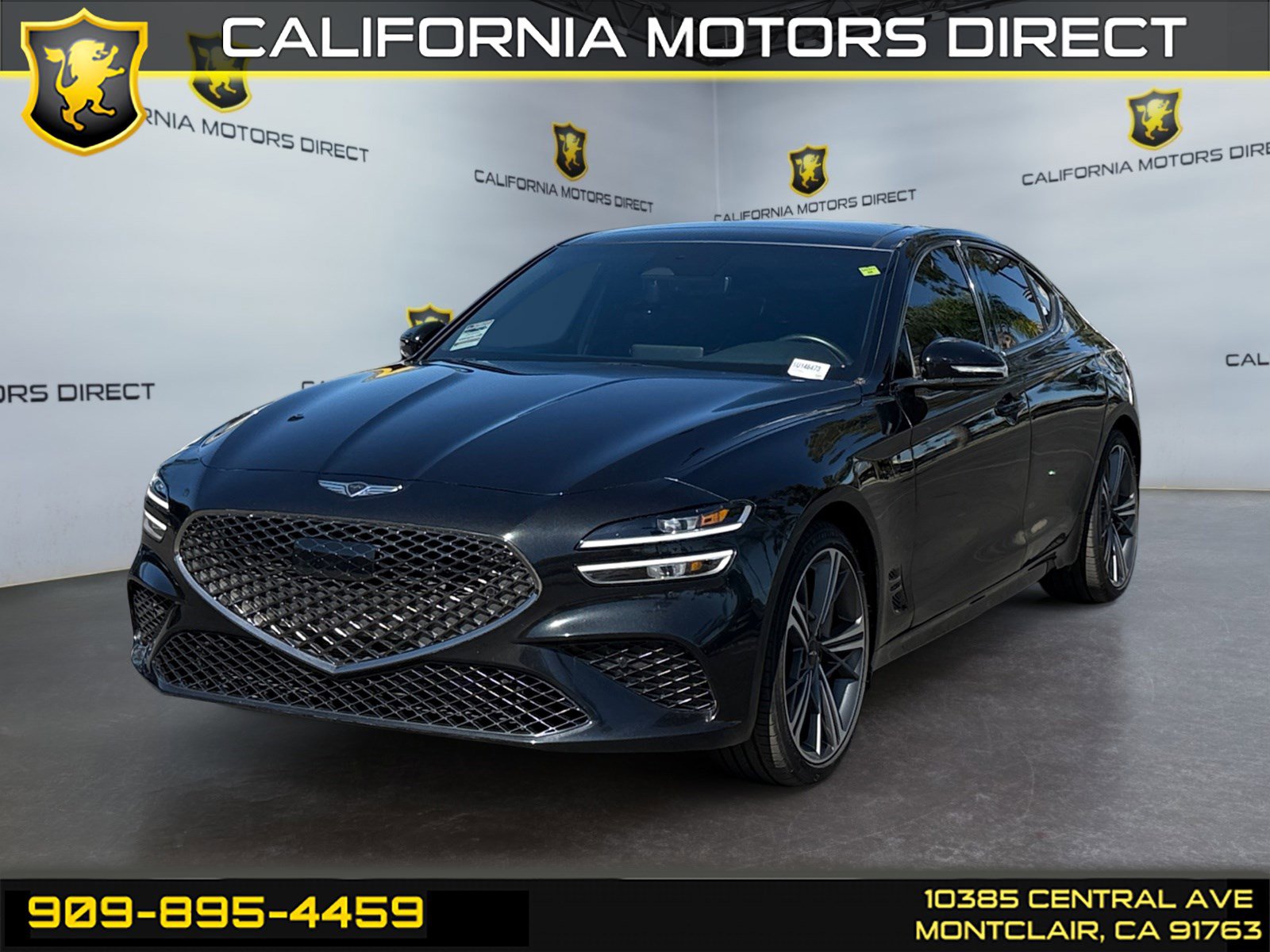 Used 2025 Genesis G70 2.5T w/ Sport Prestige Package image 1