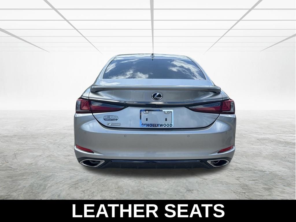 Used 2021 Lexus ES 350 F Sport w/ Accessory Package image 6