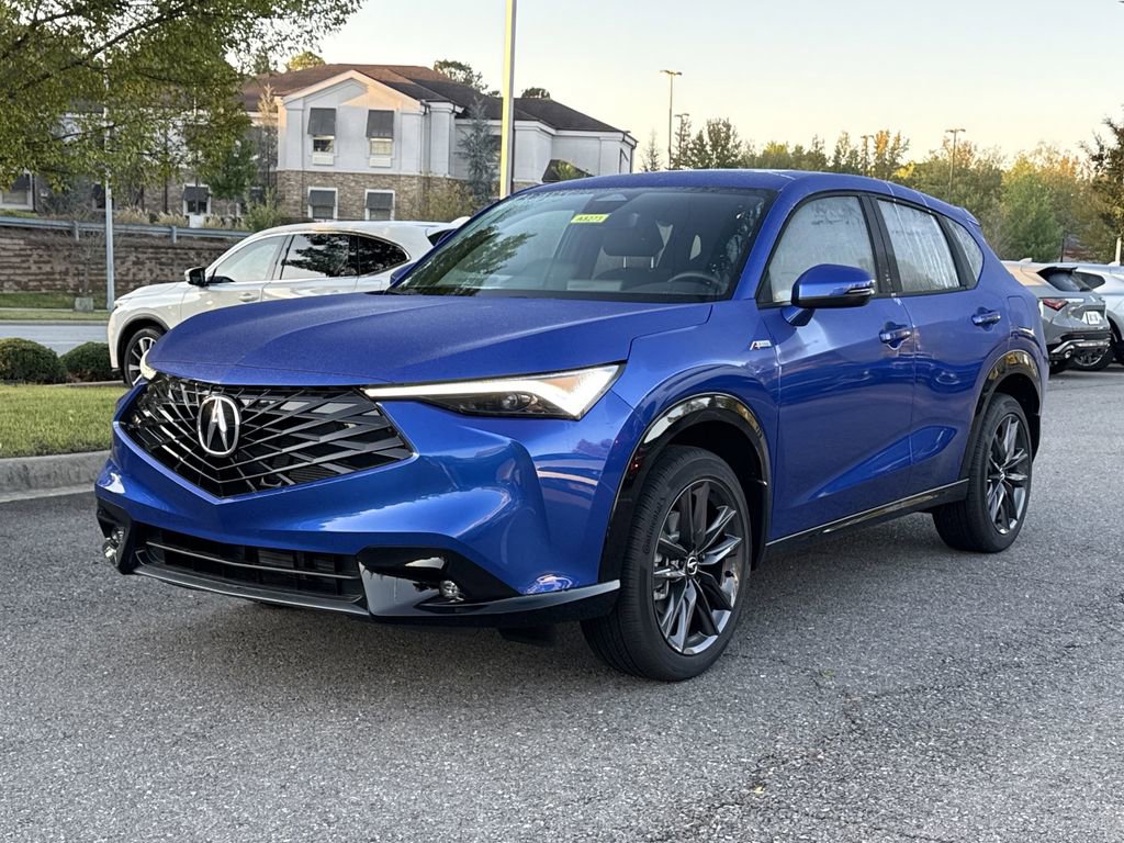 New 2025 Acura ADX A-Spec image 7