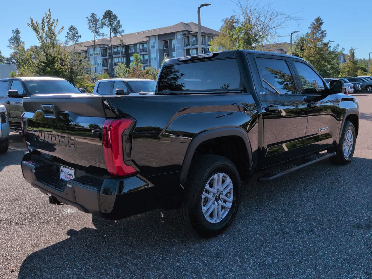 Certified 2026 Toyota Tundra SR5 w/ SR5 Convenience Package AWD/4WD image 6