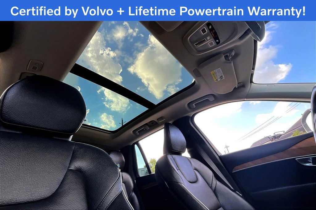 Certified 2025 Volvo XC90 B6 Plus image 22