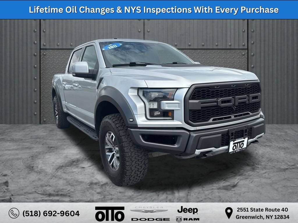 Used 2017 Ford F150 Raptor w/ Equipment Group 802A Luxury AWD/4WD image 1