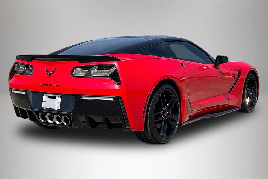 Used 2016 Chevrolet Corvette Stingray Coupe w/ 3LT Preferred Equipment Group RWD image 5
