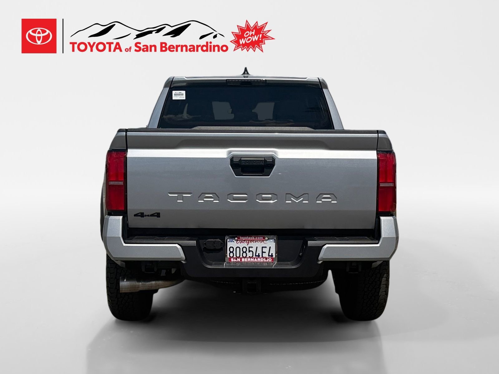Certified 2025 Toyota Tacoma TRD Off-Road image 4