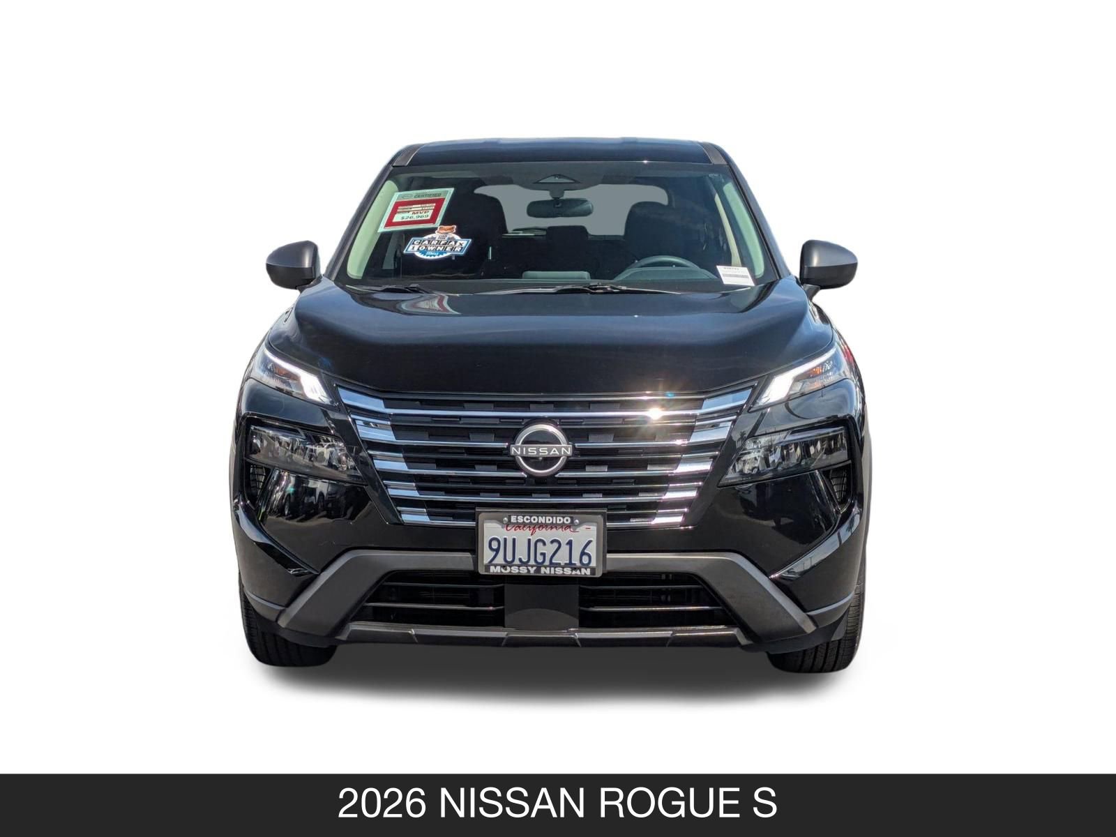 Used 2026 Nissan Rogue S FWD image 4