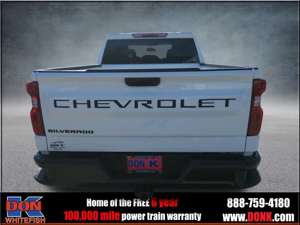New 2025 Chevrolet Silverado 1500 W/T w/ WT Value Package image 7