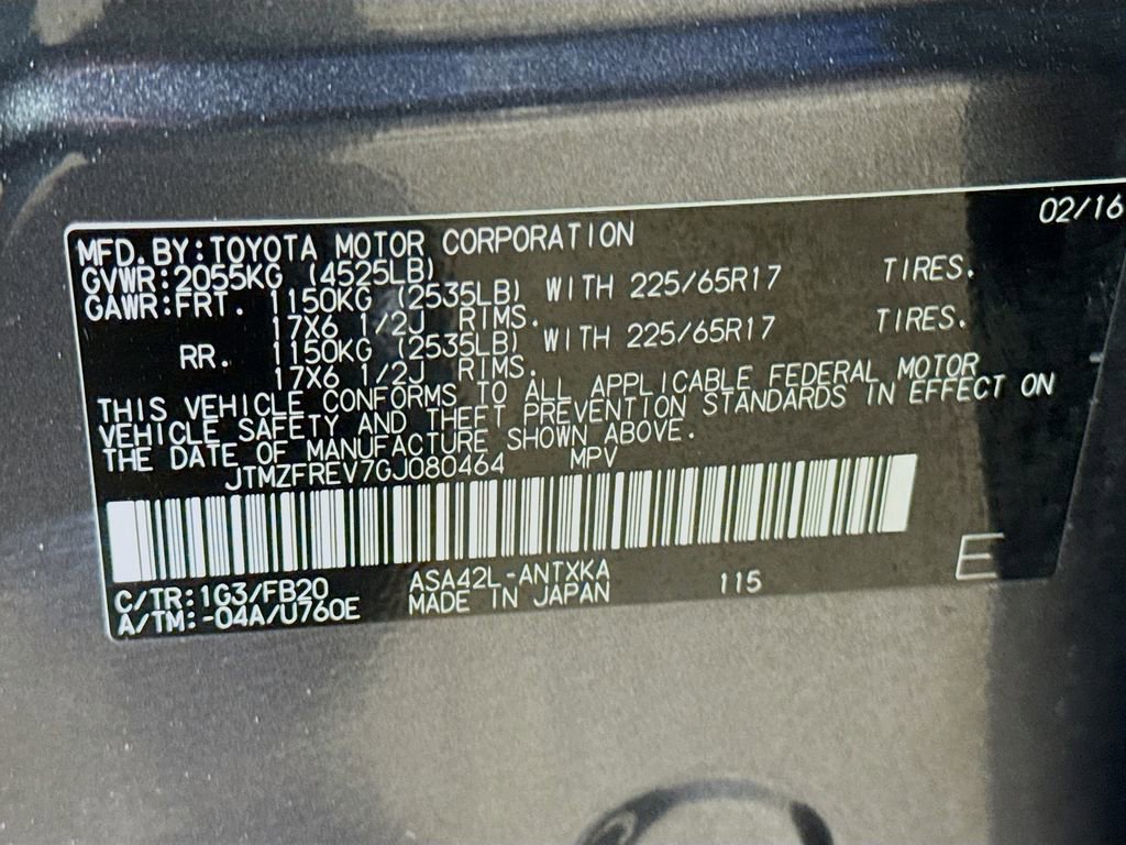 Certified 2016 Toyota RAV4 LE FWD image 28